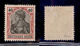 EUROPA - GERMANIA - 1905 - 40 Pfennig (90) - Gomma Originale (50) - Other & Unclassified