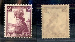 EUROPA - GERMANIA - 1935 - 40 + 35 P. (556) - Gomma Integra - Other & Unclassified
