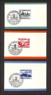 EUROPA - GERMANIA - 1939 - Berlin Automobil. Austellung (686/688) - Serie Completa - 3 Valori Su 3 Biglietti Con Annulli - Autres & Non Classés