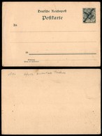 EUROPA - GERMANIA - Deutsche Ostafrica - Cartolina Postale Da 3 Pesa Nuova - Sonstige & Ohne Zuordnung