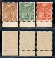 EUROPA - GERMANIA - Berlino - 1952 - Olimpiadi (88/90) - Serie Completa - Gomma Integra - Other & Unclassified