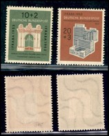 EUROPA - BRD - 1953 - IFRABA (171/172) - Serie Completa - Gomma Integra (50) - Other & Unclassified