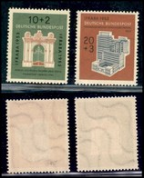 EUROPA - BRD - 1953 - IFRABA (171/172) - Serie Completa - Gomma Integra (50) - Autres & Non Classés