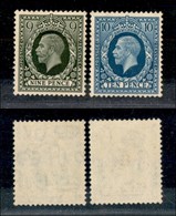EUROPA - GRAN BRETAGNA - 1934 - 9 Pence + 10 Pence Giorgio V (183x/184x) - 2 Valori - Gomma Integra (76) - Andere & Zonder Classificatie