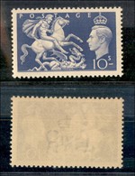 EUROPA - GRAN BRETAGNA - 1951 - 10 Shilling (253) - Gomma Integra (25) - Autres & Non Classés