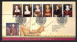EUROPA - GRAN BRETAGNA - 1997 - Tudor (1677/1683) - Serie Completa - FDC 21.1.97 - Autres & Non Classés