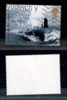 EUROPA - GRAN BRETAGNA - 2001 - 1 St. Royal Navy (1932) - Usato (35) - Sonstige & Ohne Zuordnung