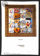 EUROPA - GRAN BRETAGNA - FDC Smiler Sheet “The Stamp Show 2000” - Busta Con Interno Foglio - Fourpenny Post Series - Andere & Zonder Classificatie