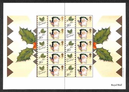 EUROPA - GRAN BRETAGNA - 2000 -  Smiler Sheet - Season Greeting Ho Ho Ho (LS3) - Nuovo Con Difetti Al Retro - Other & Unclassified