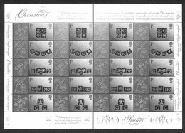 EUROPA - GRAN BRETAGNA - 2001 -  Smiler Sheet - “Occasions” (LS4) - Nuovo Perfetto - Autres & Non Classés