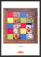 EUROPA - GRAN BRETAGNA - 2001 -  Smiler Sheet - Solid Block Of Colour  (LS5) - Nuovo Perfetto - Andere & Zonder Classificatie