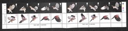 EUROPA - GRAN BRETAGNA - 2003 - Uccelli Rapaci (2070/2079 X 2) - 2 Blocchi Di 10 Valori Con Bordo Di Foglio Inferiore E  - Autres & Non Classés