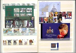 EUROPA - GUERNSEY - 2000/2003 - Serie Complete Foglietti E Libretti Del Periodo - Poche Mancanze - Gomma Integra (300++) - Sonstige & Ohne Zuordnung