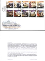 EUROPA - GUERNSEY - Henry Bloom (1074/1083) - FDC 1.10.03 - Other & Unclassified