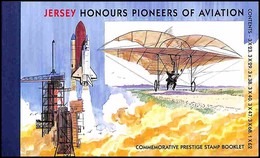 EUROPA - JERSEY - 2003 - Prestige Booket - Honours Of Aviation (MH 16) - Nuovo - Autres & Non Classés