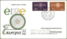 EUROPA - IRLANDA - Europa Cept (146/147) - FDC - Baile Atha Cliath 19.9.60 - Other & Unclassified