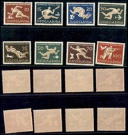 EUROPA - JUGOSLAVIA - 1956 - Olimpiadi Melbourne (804/811) - Serie Completa - Gomma Integra (150) - Other & Unclassified