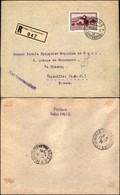 EUROPA - LIECHTENSTEIN - Raccomandata Affrancata Per 60 Rp. (136) Da Vaduz A Versailles Del 17.7.34 - Sonstige & Ohne Zuordnung