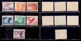 EUROPA - LIECHTENSTEIN - 1939 - Uccelli (173/179) - Serie Completa - Gomma Integra (50) - Autres & Non Classés