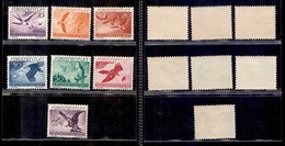 EUROPA - LIECHTENSTEIN - 1939 - Uccelli (173/179) - Serie Completa - Gomma Integra (50) - Other & Unclassified