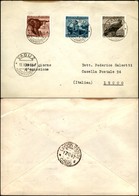 EUROPA - LIECHTENSTEIN - Fauna (253/255) - FDC - Vaduz 15.10.47 - Andere & Zonder Classificatie