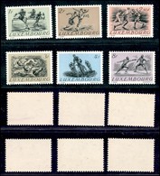 EUROPA - LUSSEMBURGO - 1952 - Olimpiadi Helsinki (495/500) - Serie Completa - Gomma Integra (60) - Autres & Non Classés