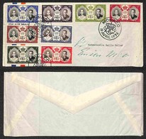 EUROPA - MONACO - Nozze (561/568) - FDC - Monaco 19.4.56 - Other & Unclassified