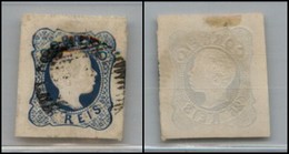 EUROPA - PORTOGALLO - 1855 - 25 Reis (6) - Other & Unclassified