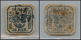 EUROPA - ROMANIA - 1862 - 30 P. (10) - Usato - Da Esaminare - Other & Unclassified