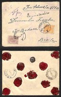 EUROPA - ROMANIA - Assicurata Per 1758,85 Lei Affrancata Per 75 Bani (105 + 107) Da Campu-Luog A Braila Del 21.12.96 - Other & Unclassified