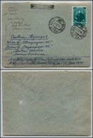EUROPA - RUSSIA - Raccomandata 40 K Karl Brullow (1639) Per Vienna Del 22.2.1956 - Autres & Non Classés