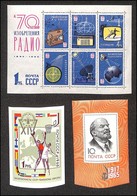 EUROPA - RUSSIA - 1965 - 3 Foglietti Emessi Nell’anno (Unif. BF38/BF40) - Gomma Integra - Andere & Zonder Classificatie