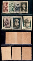 EUROPA - RUSSIA - 1935 - Kalimin (532/535) + Toltsoi (536C + 537A + 538C) - Due Serie Complete - Gomma Integra - Other & Unclassified