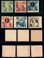 EUROPA - RUSSIA - 1936 - Poste (542C/547C) - Serie Completa - Gomma Integra - Sonstige & Ohne Zuordnung