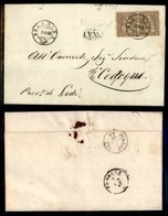 EUROPA - SVIZZERA - Coppia Del 5 Cent (22) - Lettera Da Magadino A Codogno Del 3.4.69 - Sonstige & Ohne Zuordnung