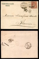 EUROPA - SVIZZERA - 30 Cent (25) - Lettera Da Ginevra A Firenze Del 24.9.67 - Other & Unclassified