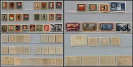 EUROPA - SVIZZERA - 1921/1929 - Pro Juventute - 8 Serie Complete Del Periodo - 31 Valori - Nuovi Con Gomma (53) - Other & Unclassified