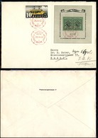 EUROPA - SVIZZERA - Esposizione Filatelica Ginevra 25.9.43 - Centenario Francobolli Svizzeri (B10) + Complementare (311) - Autres & Non Classés