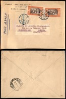 OLTREMARE - AFRICA OCCIDENTALE FRANCESE - Due 15 Cent Senegal (58) - Aerogramma Da Dakar A Genova Del 3.1.35 - Otros & Sin Clasificación