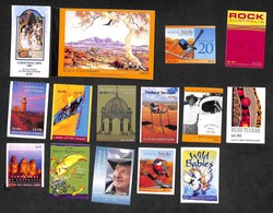 OLTREMARE - AUSTRALIA - 2000/2002 - 15 Libretti Del Periodo - Nuovi Perfetti (190+) - Altri & Non Classificati