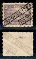 OLTREMARE - AUSTRALIA - 1902 - 2 Pence (71A) Usato - Loose Ship Letter - Diena - Other & Unclassified