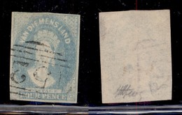 OLTREMARE - AUSTRALIA - 1857/1858 - 4 Pence Victoria (11a) - Usato - Andere & Zonder Classificatie