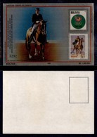 OLTREMARE - BOLIVIA - 1986 - Foglietti Olimpiadi Seuò (Block 160) - Gomma Integra (46) - Sonstige & Ohne Zuordnung