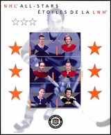 OLTREMARE - CANADA - 2002 - Minifoglio NHL All Stars (Block 59) - Gomma Integra - Sonstige & Ohne Zuordnung