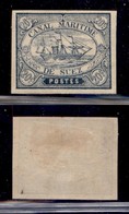 OLTREMARE - CANALE DI SUEZ - 1868 - 20 Cent Canal Maritime De Suez (3) - Gomma Originale (120) - Andere & Zonder Classificatie