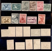 OLTREMARE - CUBA - 1956 - Uccelli (496/506) - Serie Completa - Gomma Originale - Other & Unclassified