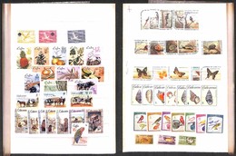 OLTREMARE - CUBA - 1960/1969 - Fauna - Insieme Di Serie Complete E Valori Del Periodo - Gomma Integra E Originale - Other & Unclassified