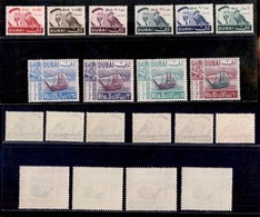 OLTREMARE - DUBAI - 1967 - Definitivi (276/285) - Serie Completa - Gomma Integra - Other & Unclassified