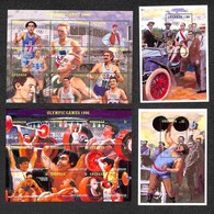 OLTREMARE - GRENADA - 1996 - Olimpiadi Atlanta (3165/3182 + Block 423/424) - Serie Completa In 2 Minifogli + 2 Foglietti - Autres & Non Classés