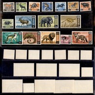 OLTREMARE - KENYA - 1966/1969 - Animali (20/35) - Serie Completa + Complementari - Gomma Integra - Sonstige & Ohne Zuordnung